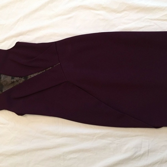 J. MENDEL** Burgundy Cocktail Dress $2895*US 2 - Picture 8 of 8